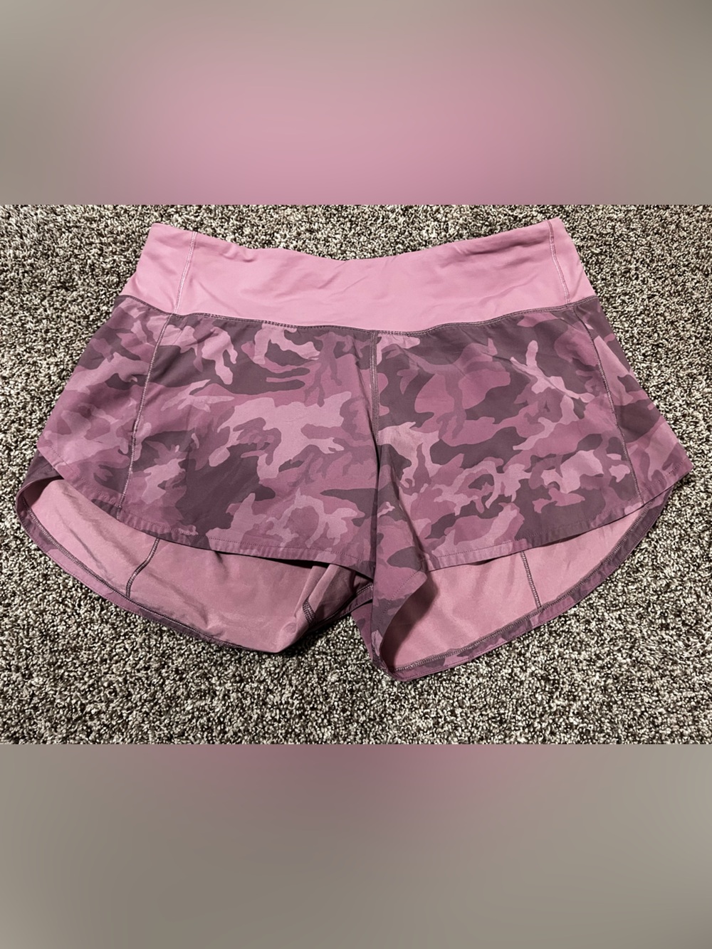 Lululemon Women’s Speed Up Short Sz 8